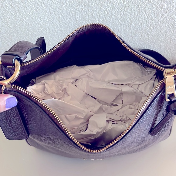 Coach Ellie File Crossbody / Oxblood - Picture 8 of 14